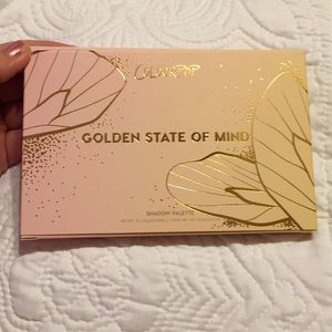 Colourpop golden state of mind eyeshadow palette
